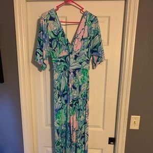 Lilly Pulitzer Full Length Maxi